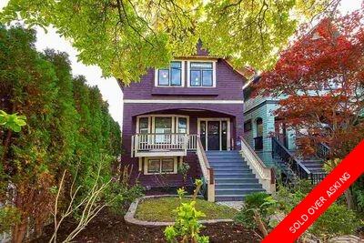 Kitsilano House/Single Family for sale: 4 bedroom 2,285 sq.ft. (Listed 2020-10-28)
